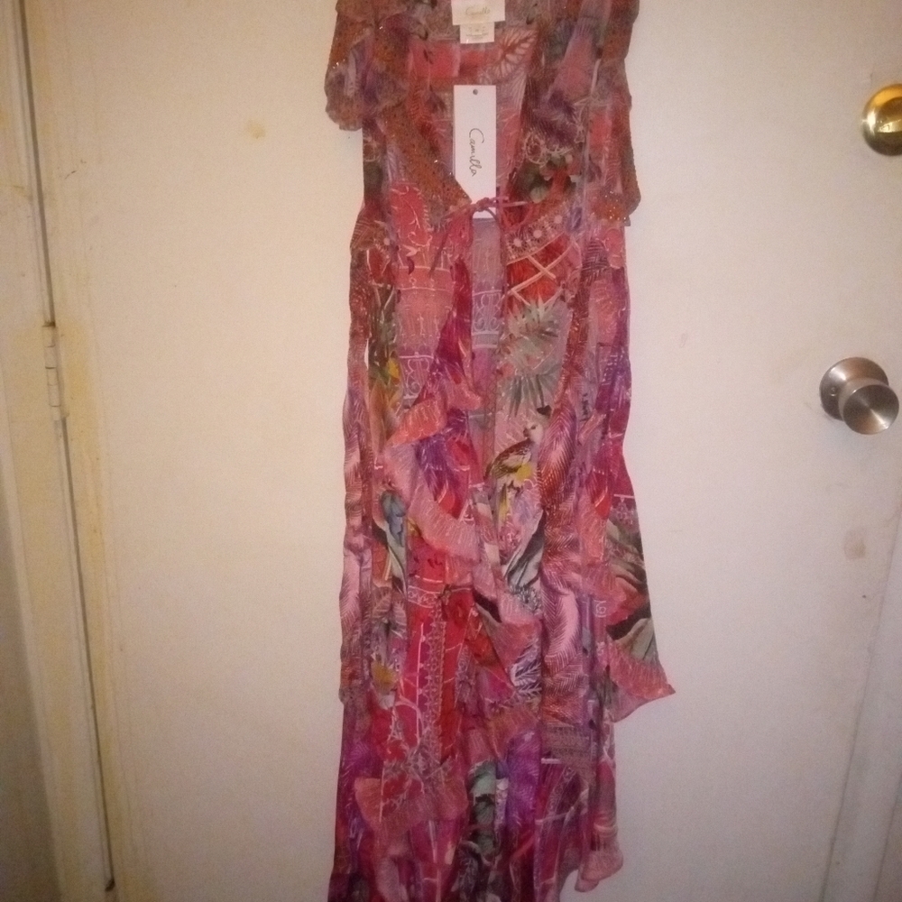 XS Camilla wrap around dress